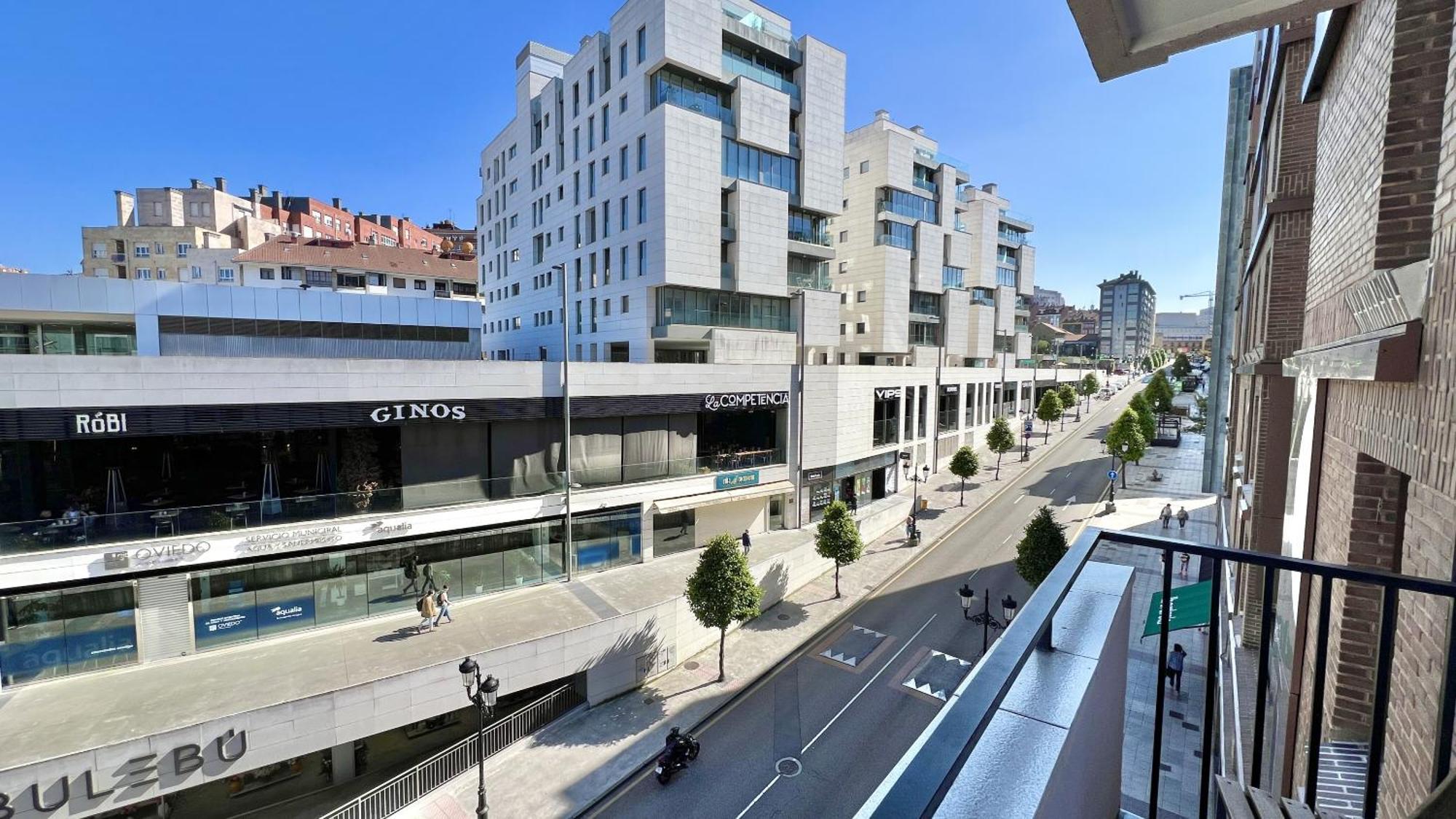 Appartement Vetusta Nest à Oviede Extérieur photo